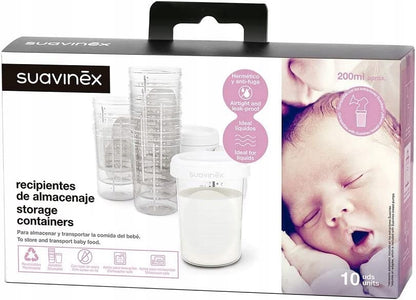 SUAVINEX food storage containers