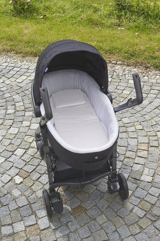CHICCO saltea și pernă pentru cărucior tip landou 68x28 cm