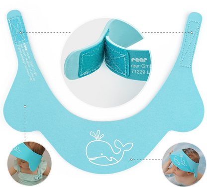 REER MyHappyBath Cap kúpeľový klobúčik, ochrana pred slnkom 40-55 cm