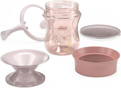 CHICCO Perfect Cup cseppmentes pohár 360 fokos itatóval 200 ml 12 hónap+