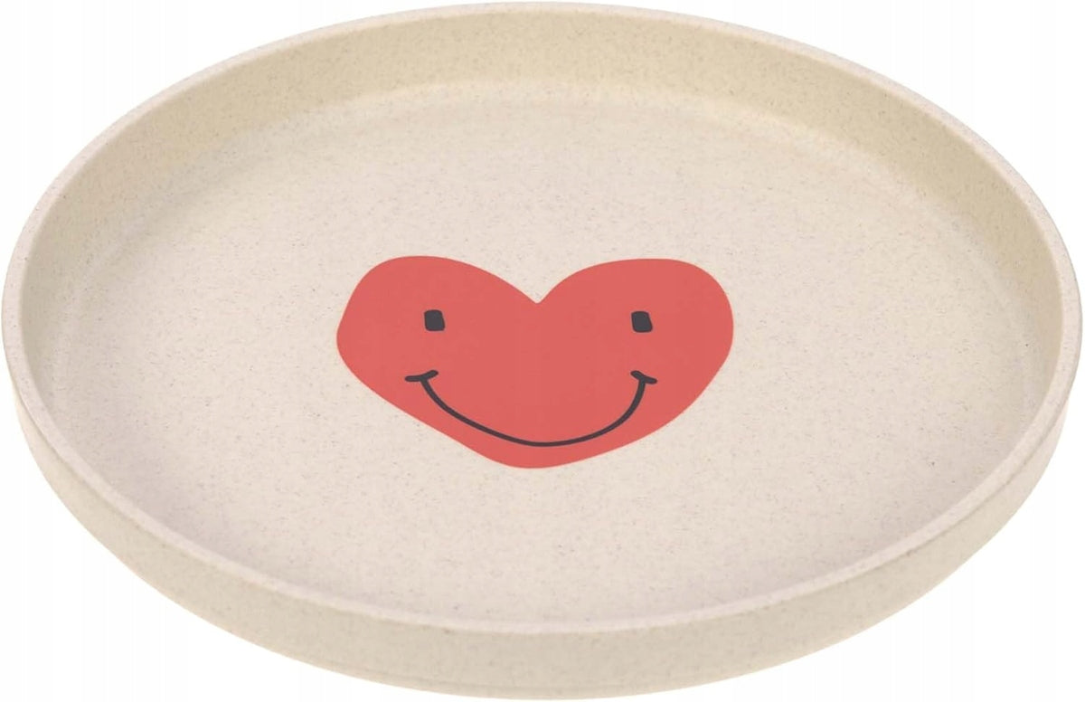 LASSIG Happy Heart talerzyk bez plastiku i celulozy 17,8 cm