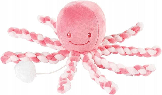 NATTOU plüss plüss plüss játék zenélő dobozos La-Le-Lu polip 20 cm