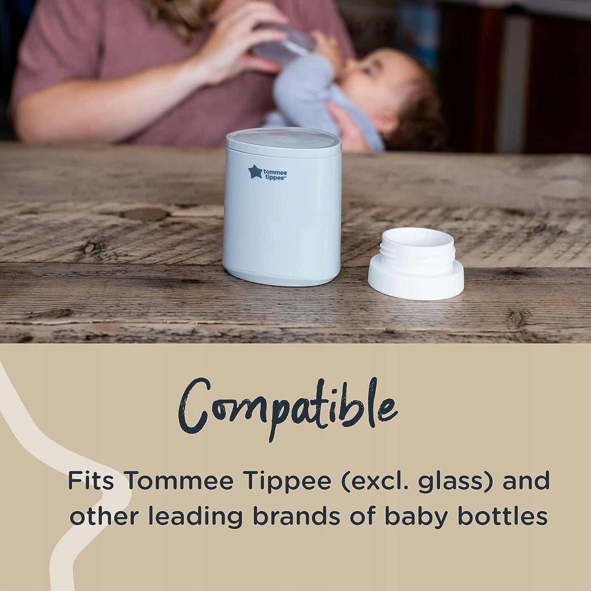 TOMMEE TIPPEE LetsGo încălzitor portabil USB pentru călătorii