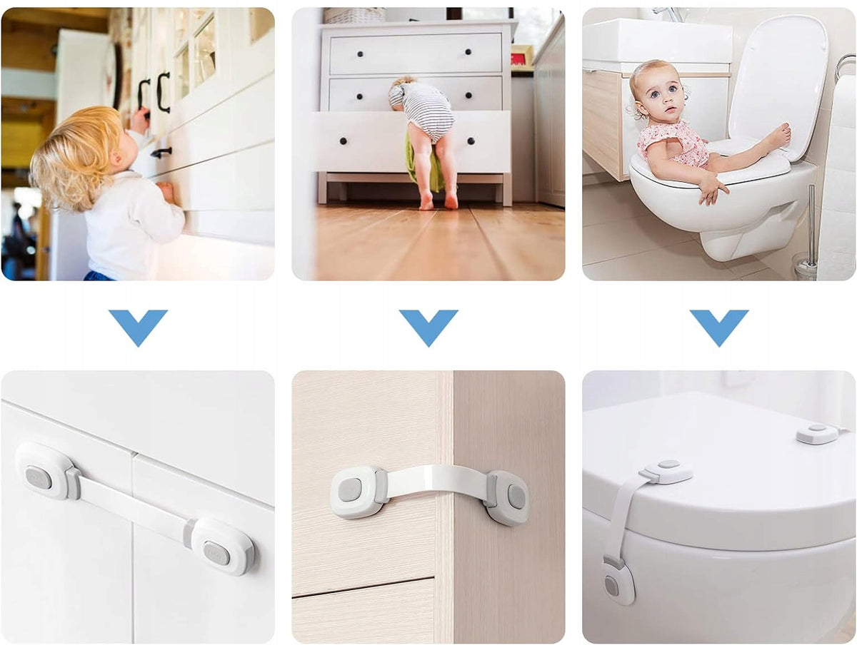 BillyBath kast- en ladebeveiliging x1
