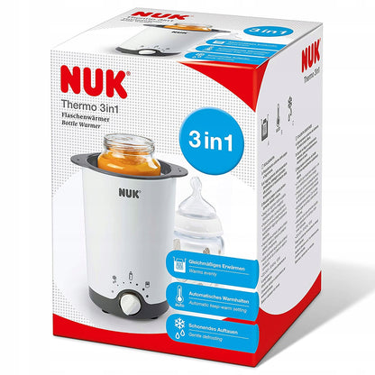 NUK Thermo 3în1 încălzitor pentru biberoane și borcane