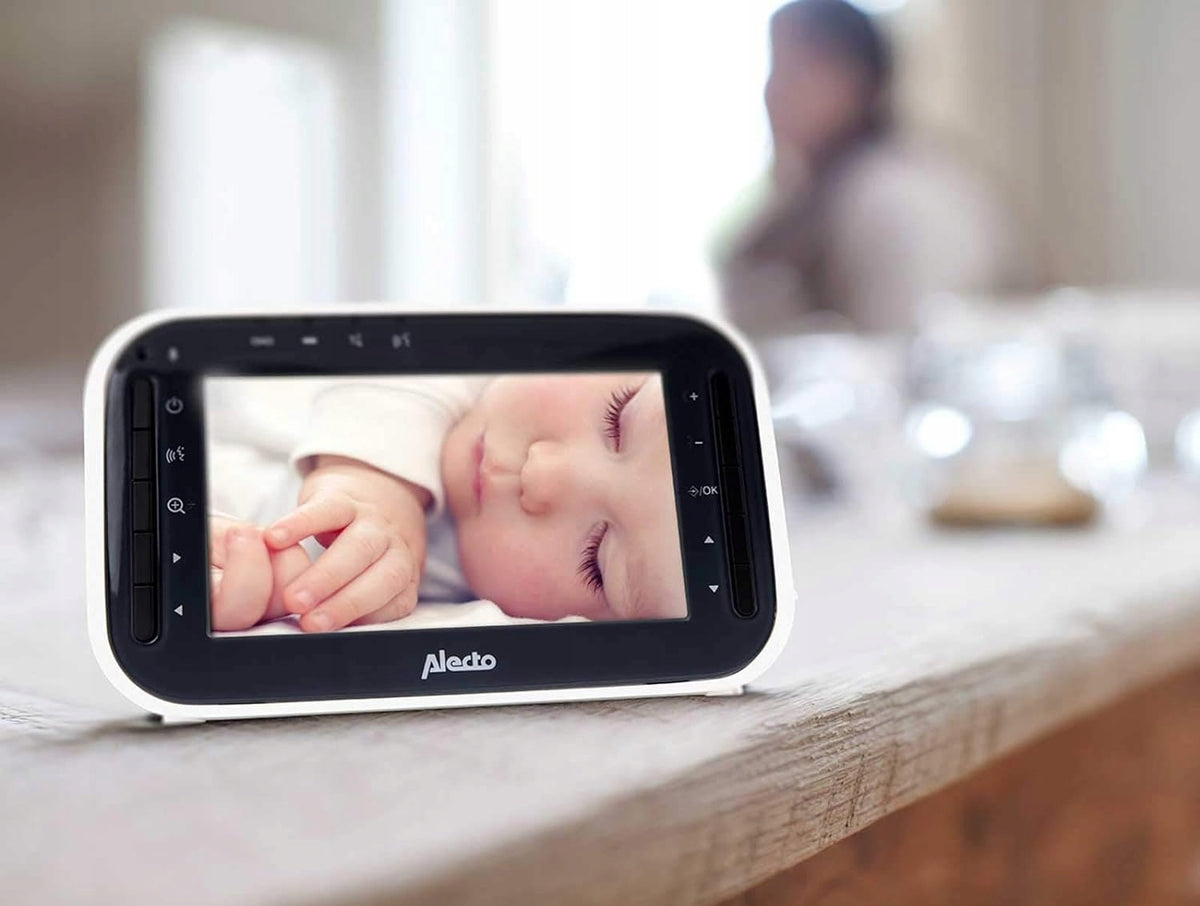ALECTO DVM-200 babyphone à commande à distance 4,3" LCD VOX