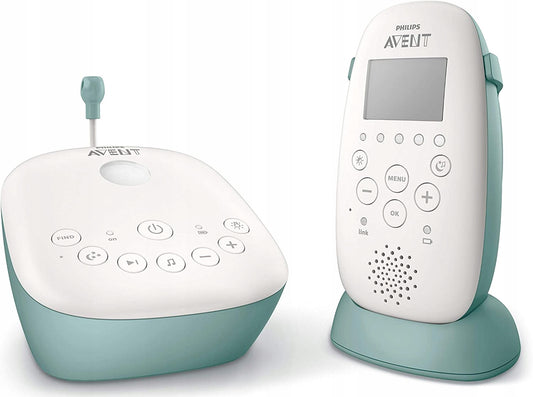 PHILIPS AVENT SCD731/26 niania elektr. + projektor