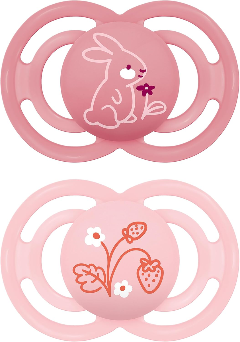 MAM Perfect orthodontic soothing pacifiers