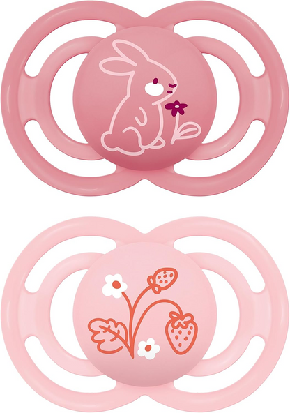 MAM Perfect orthodontic soothing pacifiers
