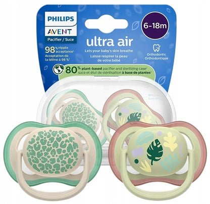 PHILIPS AVENT Ultra Air cumik, 2 db 6–18 hónap