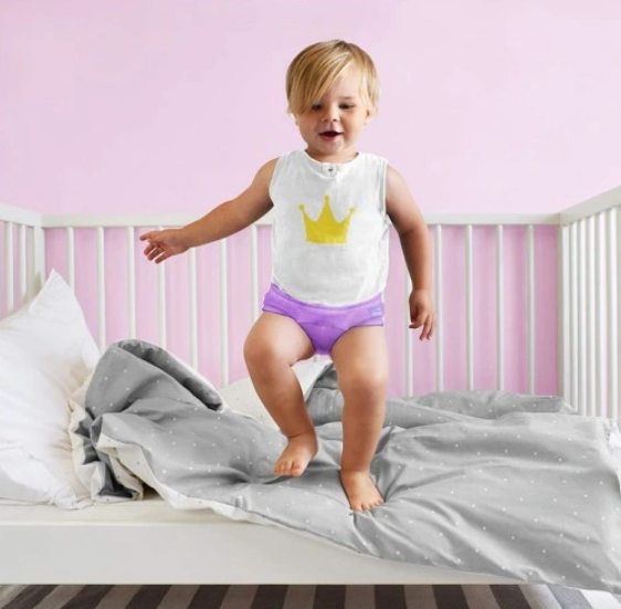 BAMBINO MIO tanulóbugyi zsiráf mintával 2–3 év