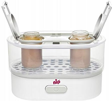 NIP 3-in-1 sterilisator, flessenwarmer, stomer + maatbeker