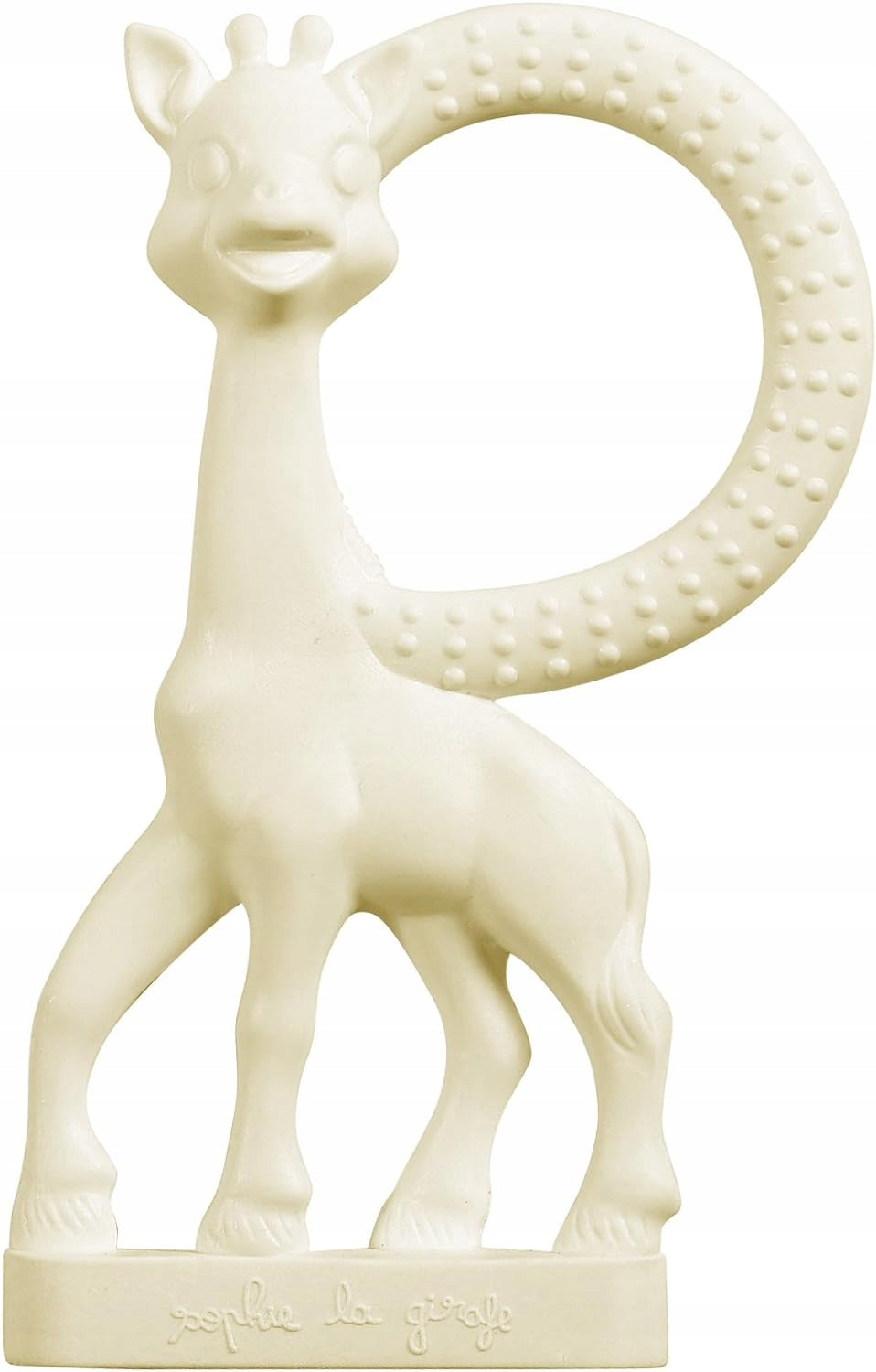 Sophie the Giraffe classic Sophie the Giraffe made of rubber and an additional smaller teether