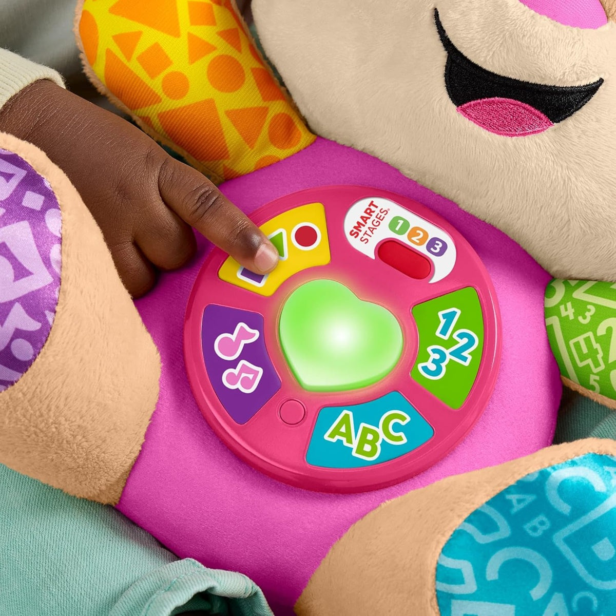 FISHER-PRICE Smart Stages JFD21 sœur chiot éducatif 5 langues