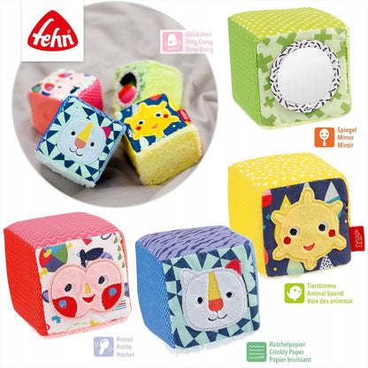 FEHN set de cuburi SENSOR x4