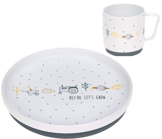 LASSIG Garden Explorer zestaw naczyń porcelanowych 2el.