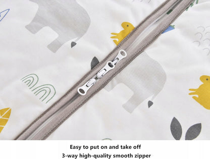 CHILSUESSY téli hálózsák 2,5 TOG méret 70