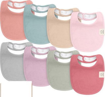 KEABABIES bibs, snap bandanas