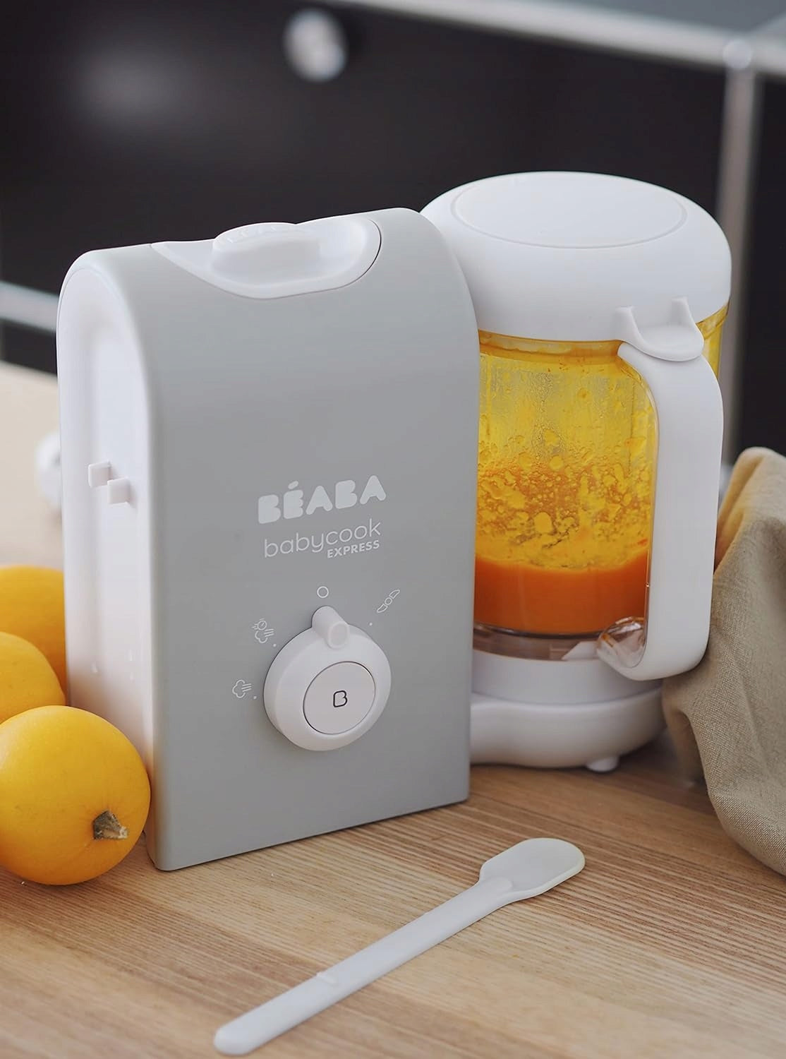 BEABA Babycook Express 4-in-1 steamer, blender, defroster, warmer