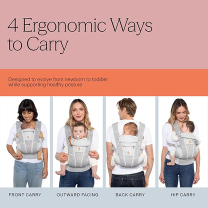 ERGOBABY OMNI BREEZE marsupiu ergonomic