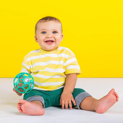 BRIGHT STARTS Soothers & Shakers sæt med babylegetøj 7 dele 6 m+