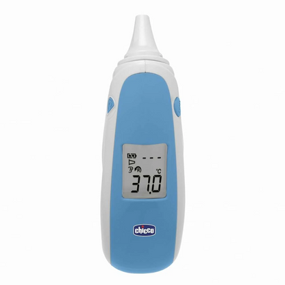 CHICCO Comfort Quick érintésmentes fülhőmérő + 20 fedő és tok