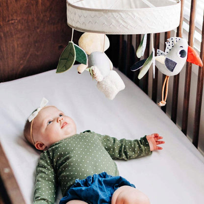 TINY LOVE Boho ChicCarrousel for cot or pramage 0 - 5 mmulticolouredbatteries 3 x AA (not supplied)materials