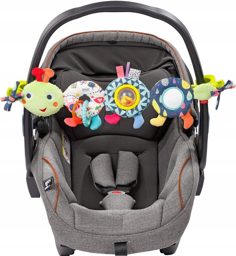 Chaîne pendentif FEHN pour poussette, lit, siège auto 53 cm ROULEAU