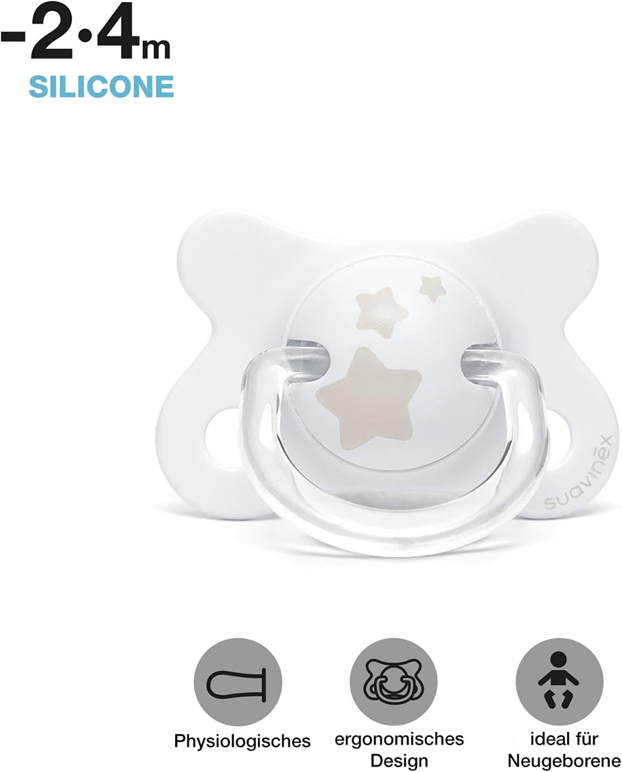 SUAVINEX My First Set kezdő cumisüveg szett + cumi 5db 0 hónap+