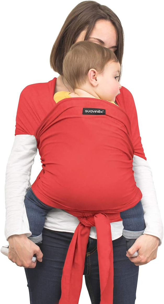 SUAVINEX elastisk bærevikle 0-8 kg