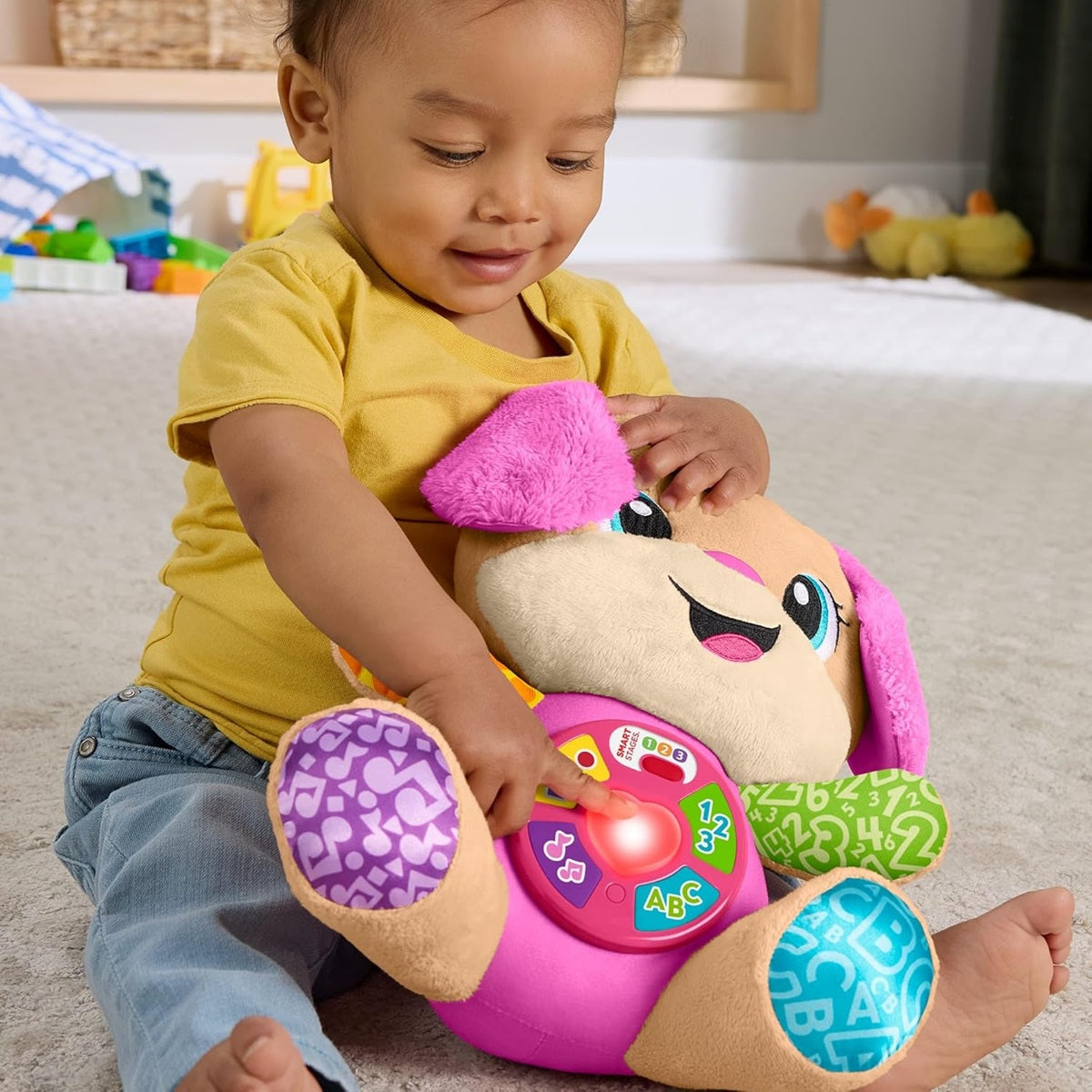 FISHER-PRICE Smart Stages JFD21 sœur chiot éducatif 5 langues