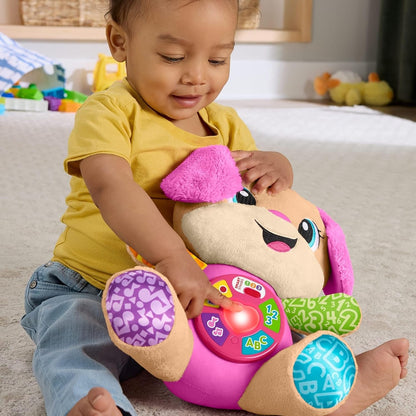 FISHER-PRICE Smart Stages JFD21 sœur chiot éducatif 5 langues
