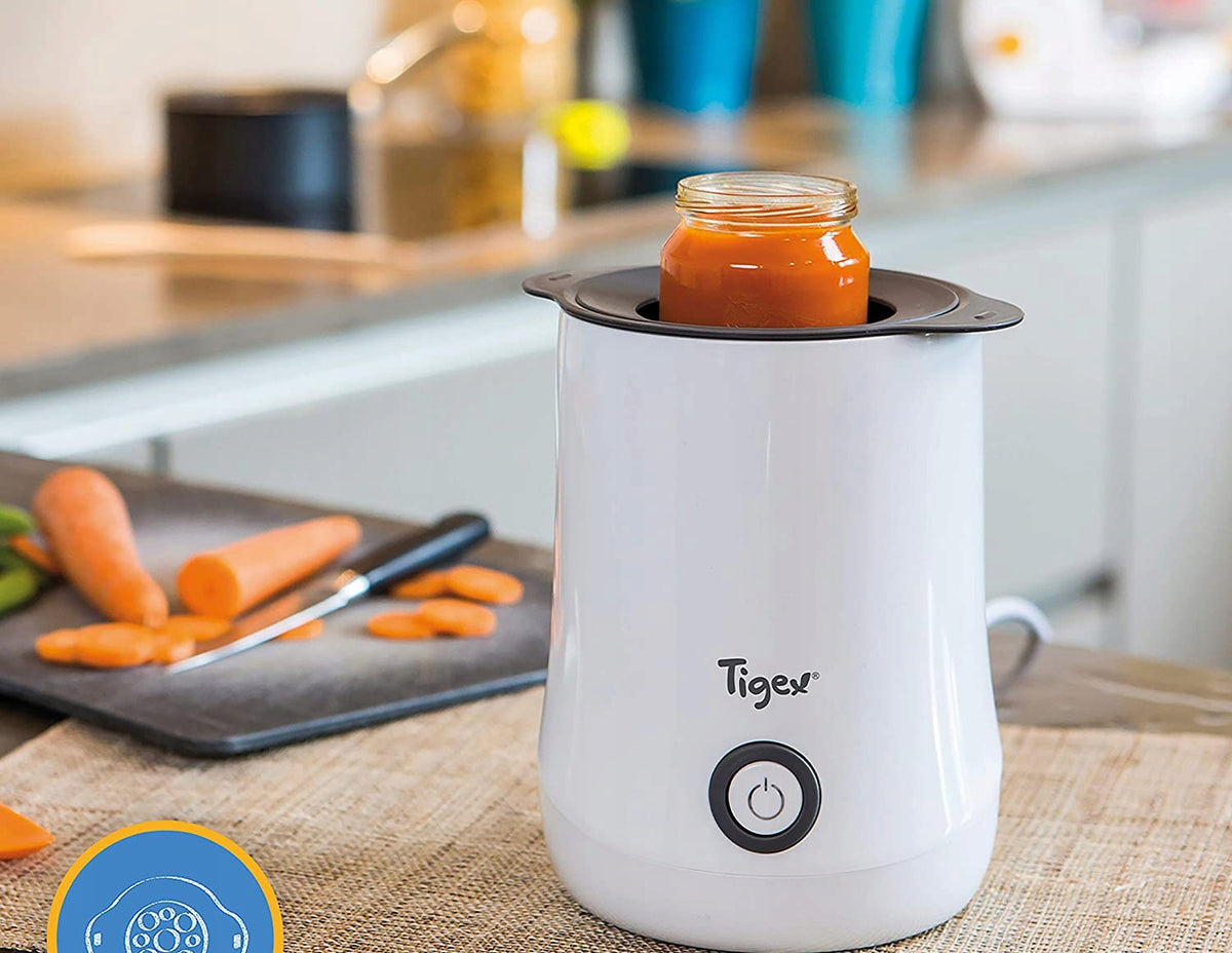 TIGEX food bottle and sippy cup warmer