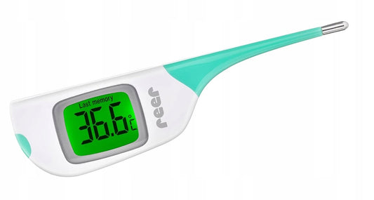 REER ColourTemp termometr elektroniczny LCD + etui
