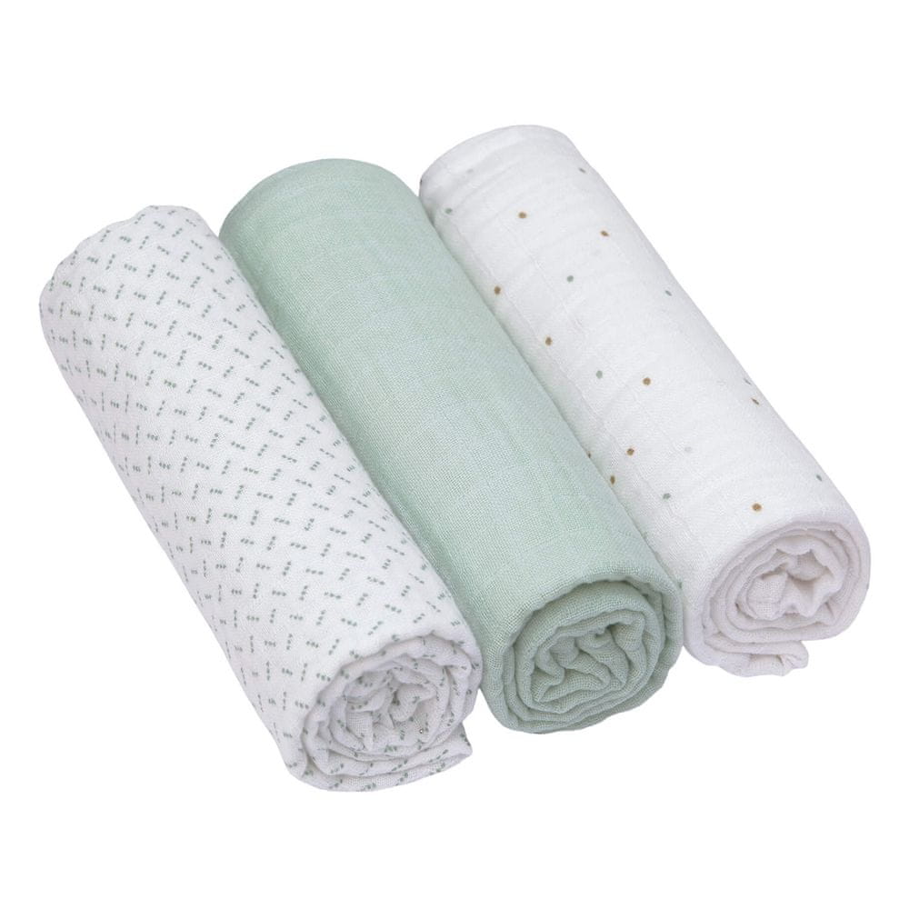 LASSIG langes en coton x3 85x85
