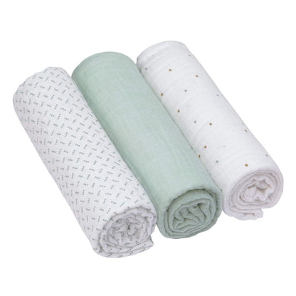 LASSIG langes en coton x3 85x85