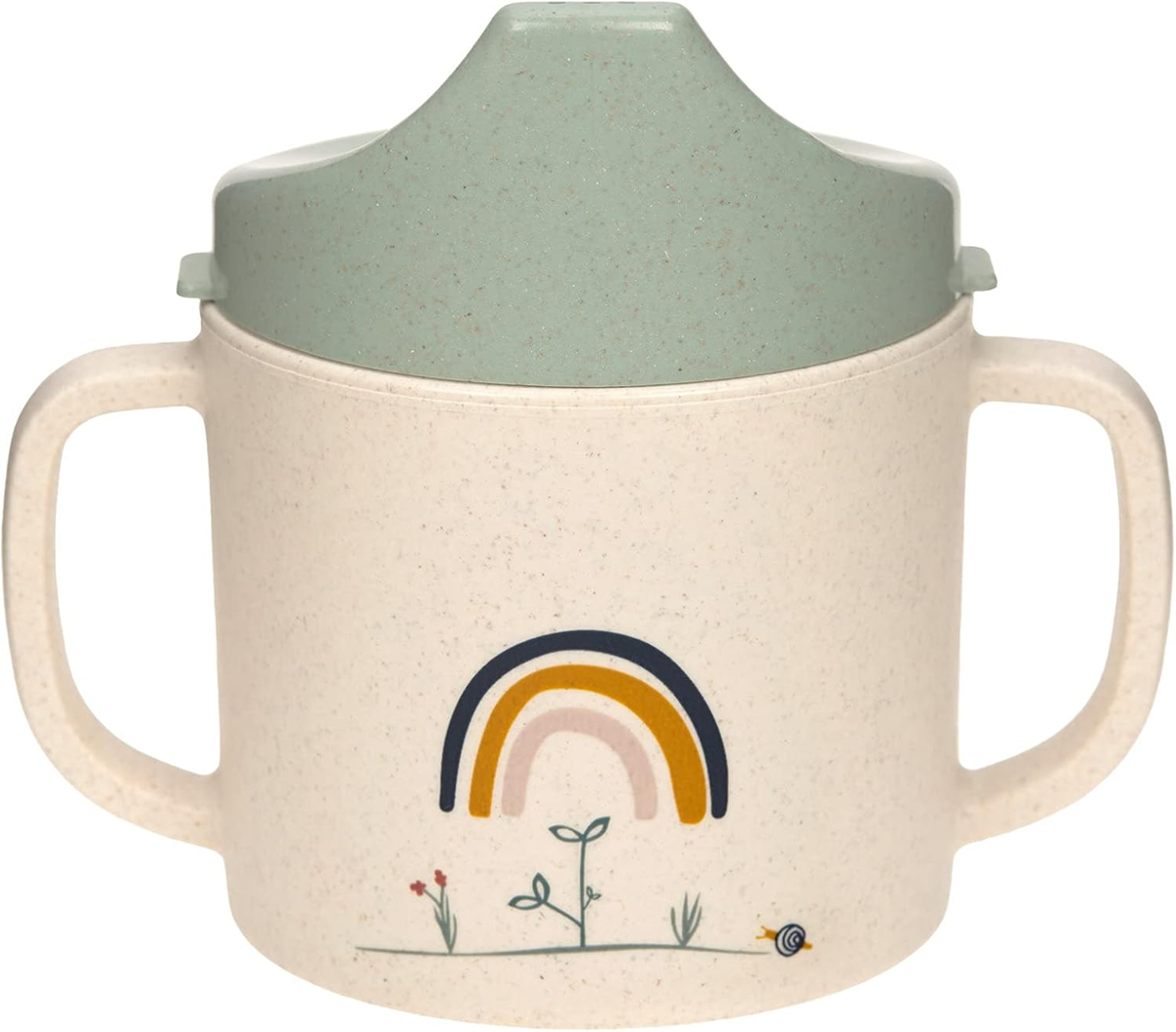 LÄSSIG Sippy Cup Garden Explorer csőrös itatópohár 150 ml 6 hónap+