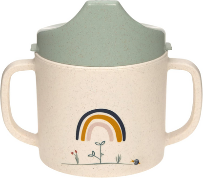LÄSSIG Sippy Cup Garden Explorer csőrös itatópohár 150 ml 6 hónap+