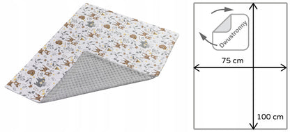 double-sided blanket 75x100 cm