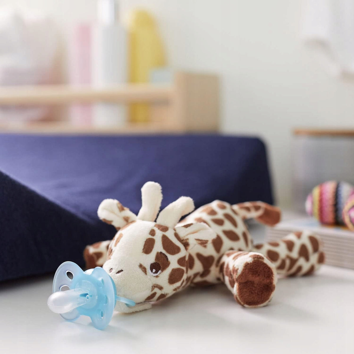 PHILIPS AVENTÂ SCF348/11 pacifier sootherÄ....0-6 m with cuddly pacifier