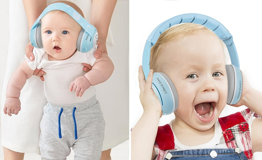 LILIAN & GEMA 2-in-1 noise-cancelling headphones