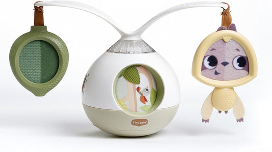 TINY LOVE Tummy Time 2w1 karuzela interaktywna i zabawa na brzuszku