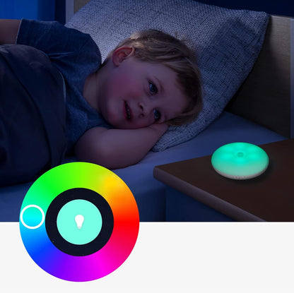 REER veilleuse avec capteurs de crépuscule et de mouvement Bluetooth et application