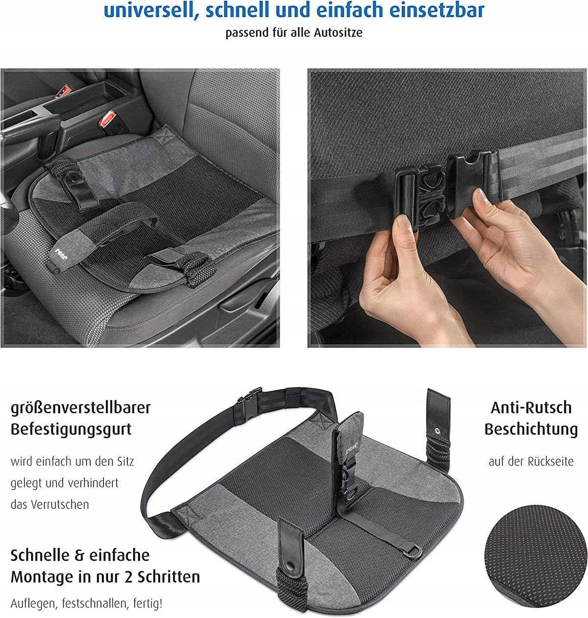 Adaptor REER pentru centuri de siguranță auto